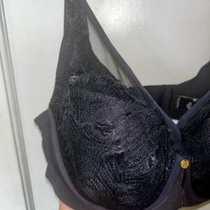 Understance Black Lace Underwire Bra